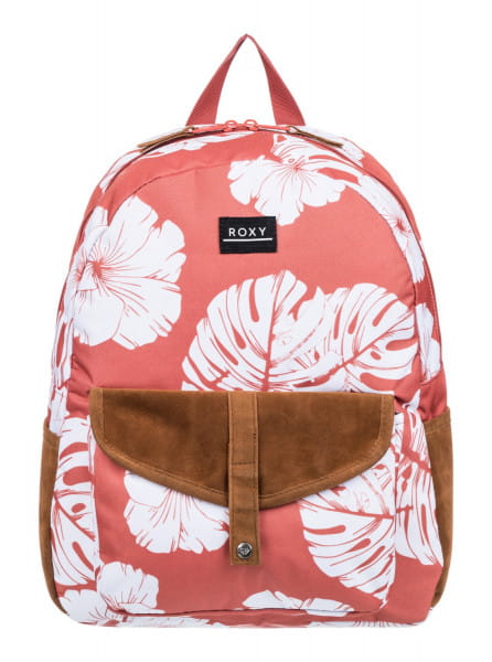 

Рюкзак женский Roxy Carribean 18L розовый, Carribean 18L