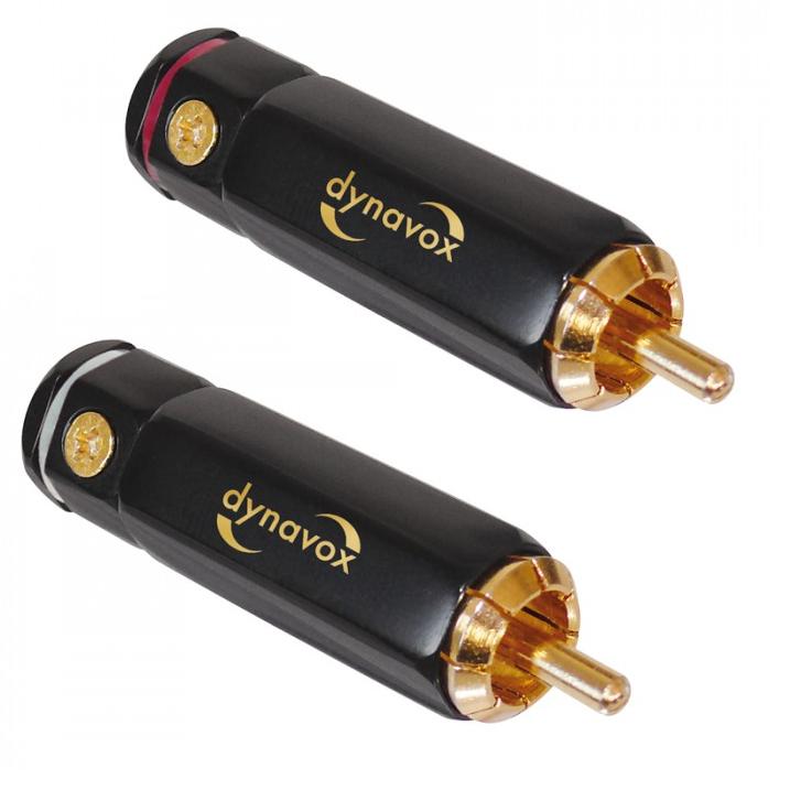 фото Разъем rca (комплект) dynavox rca set-4 (207625)