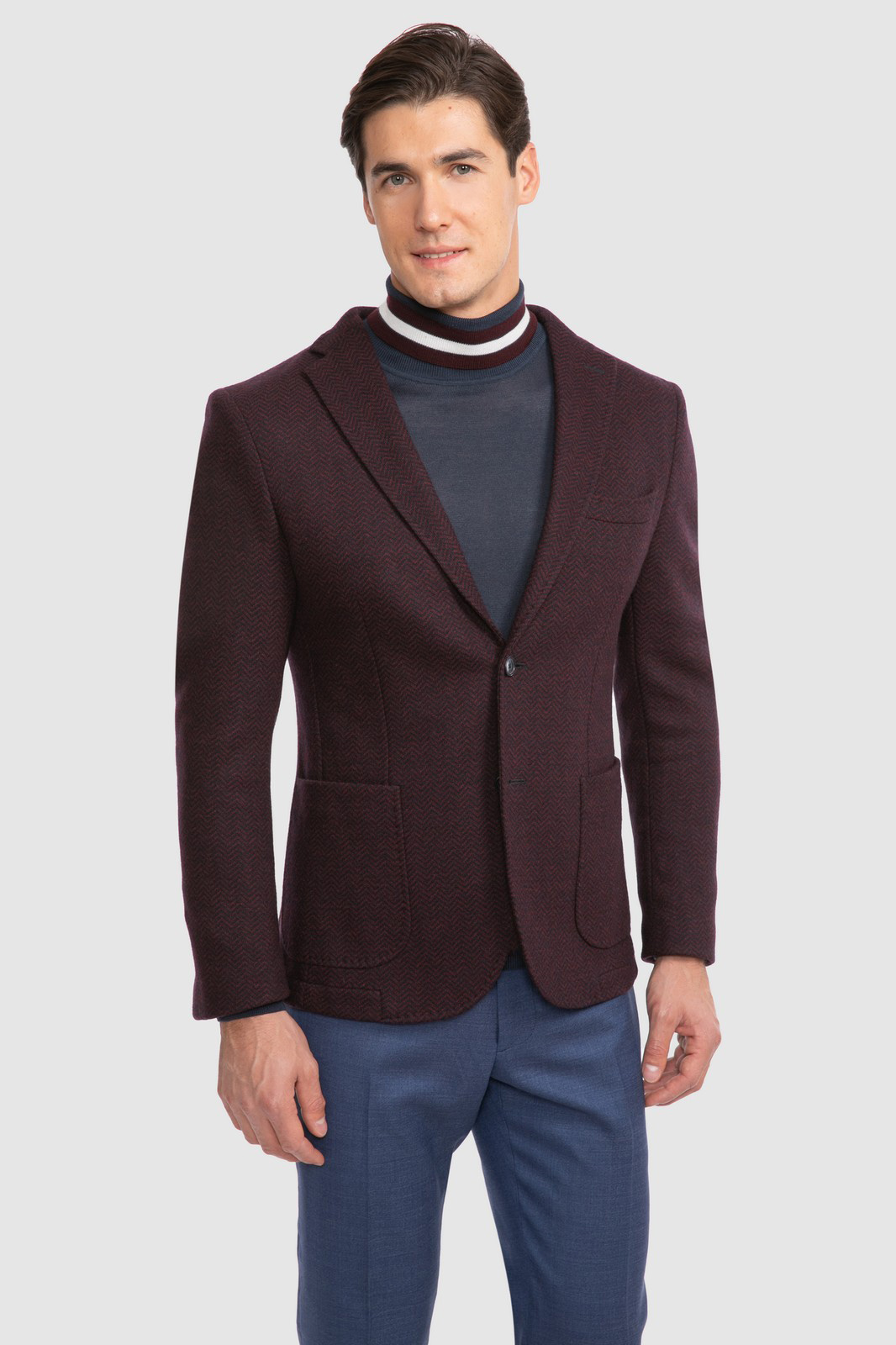 

Пиджак мужской Kanzler 20W-JB4W06-R/56 бордовый 56, 20W-JB4W06-R/56