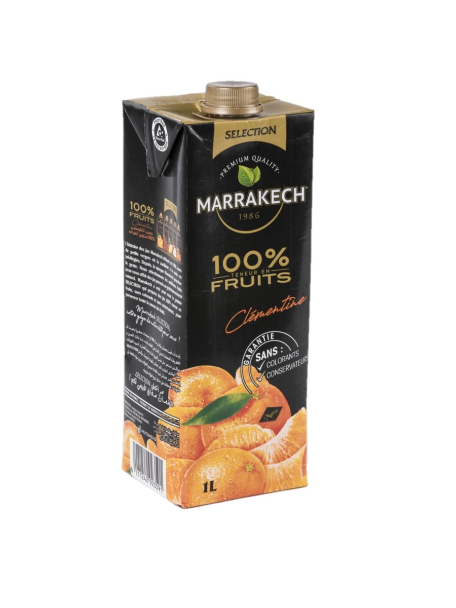 фото Сок marrakech мандариновый восстановленный 1 л