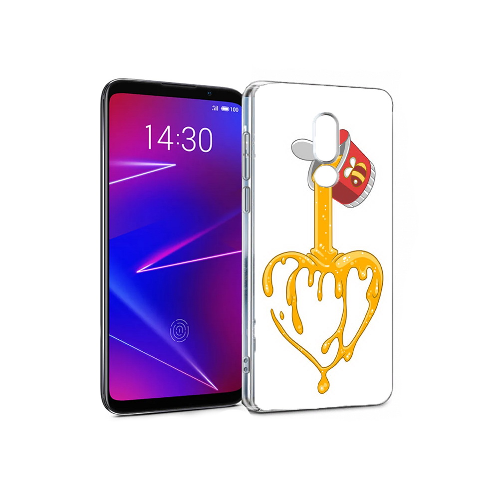 

Чехол MyPads Tocco для Meizu 16 медовое сердце (PT121074.83.471), Прозрачный, Tocco