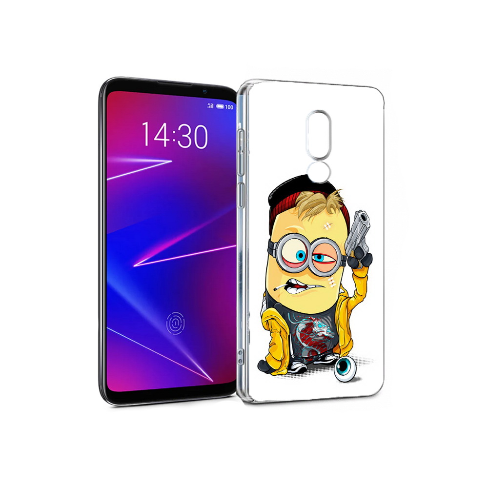 Чехол MyPads Tocco для Meizu 16 миньон бандит (PT121074.83.475)