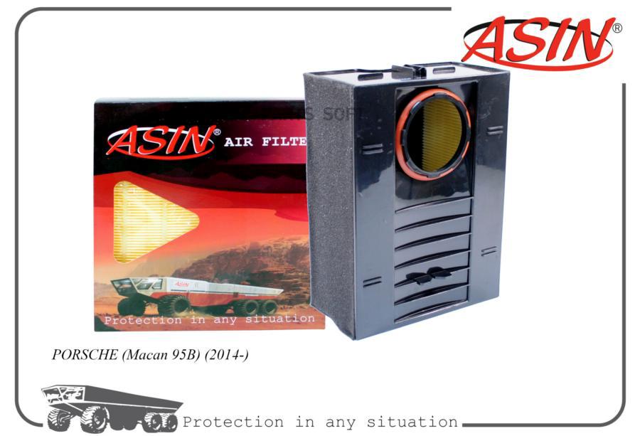 

Фильтр Воздушный ASIN арт. ASINFA2462