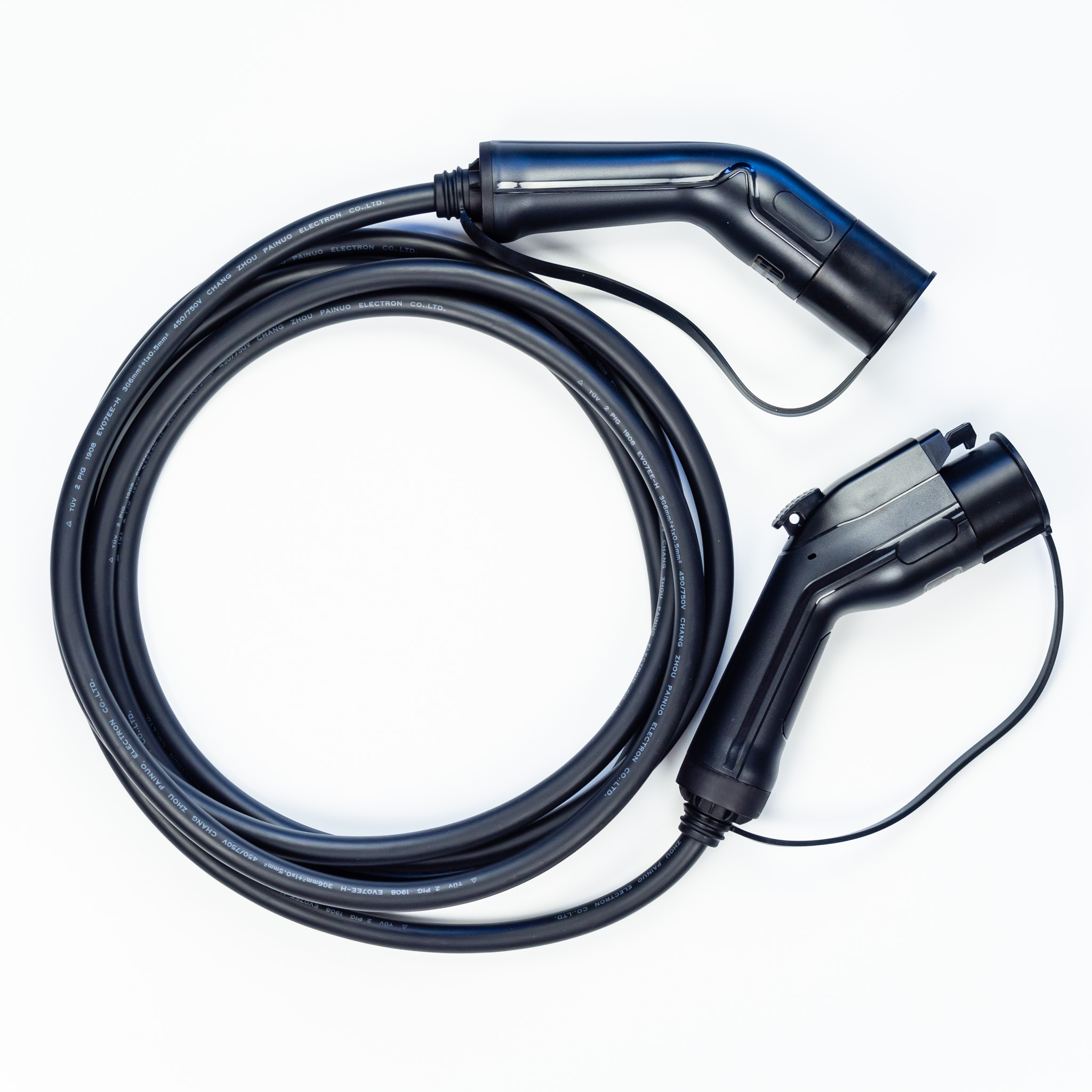 Зарядный кабель (адаптер) Type 2 plug  Type 1, 32А, 1 фаза, 5м, Workersbee