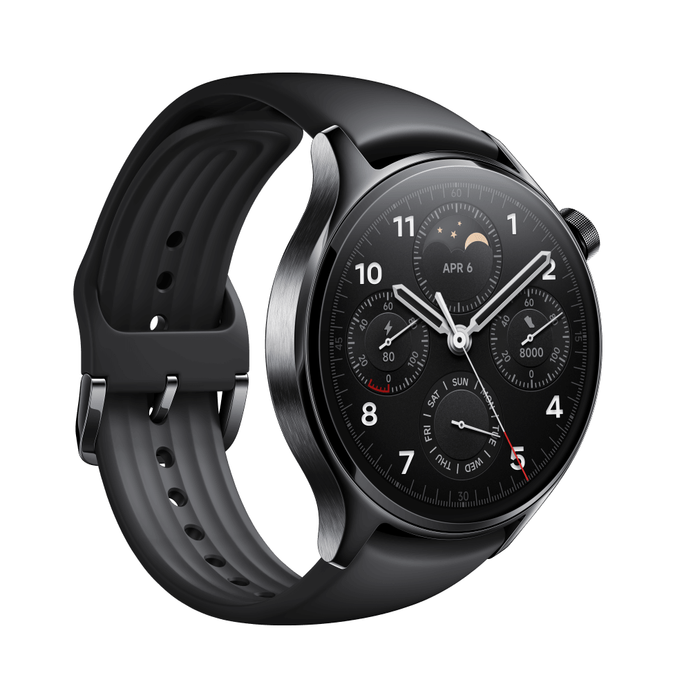 Смарт-часы Xiaomi Watch S1 Pro GL черный (X39878)