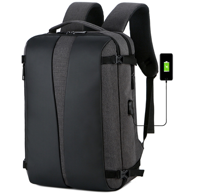 Рюкзак для ноутбука мужской MyPads M-01078 черный