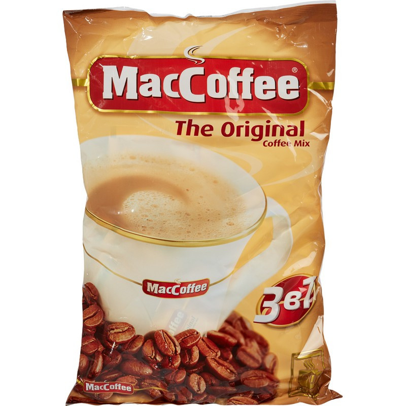 

Кофе MacCoffee 3 в 1 50пак.по 20г