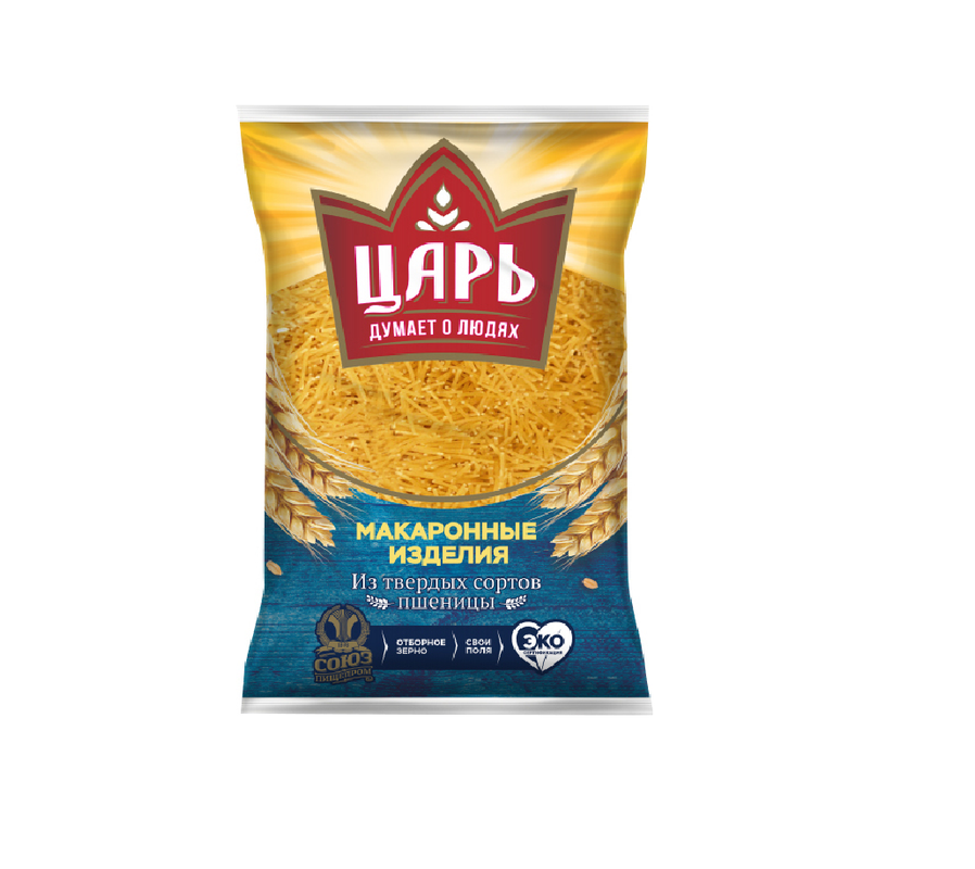 

Макаронные изделия Царь Паутинка 400 г