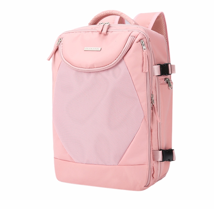Рюкзак для ноутбука женский MyPads M-6682 розовый