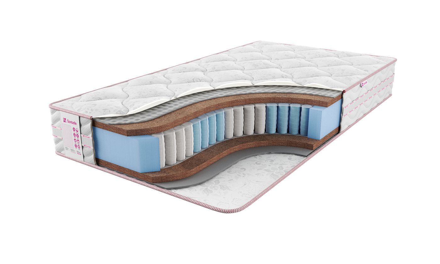 

Матрас Sontelle Vivre Dual mood 80x200, Белый, Vivre Dual mood