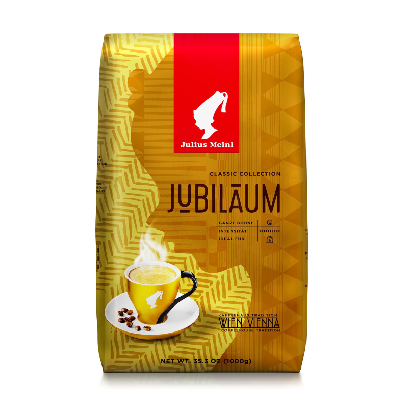 Кофе Julius Meinl Юбилейный Классическая Коллекция зерно,1 кг (94478)