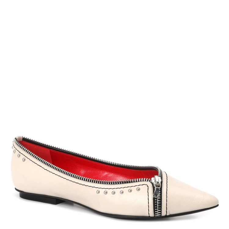 

Балетки женские Marc Jacobs M9002241_2105792 белые 36 EU, M9002241_2105792