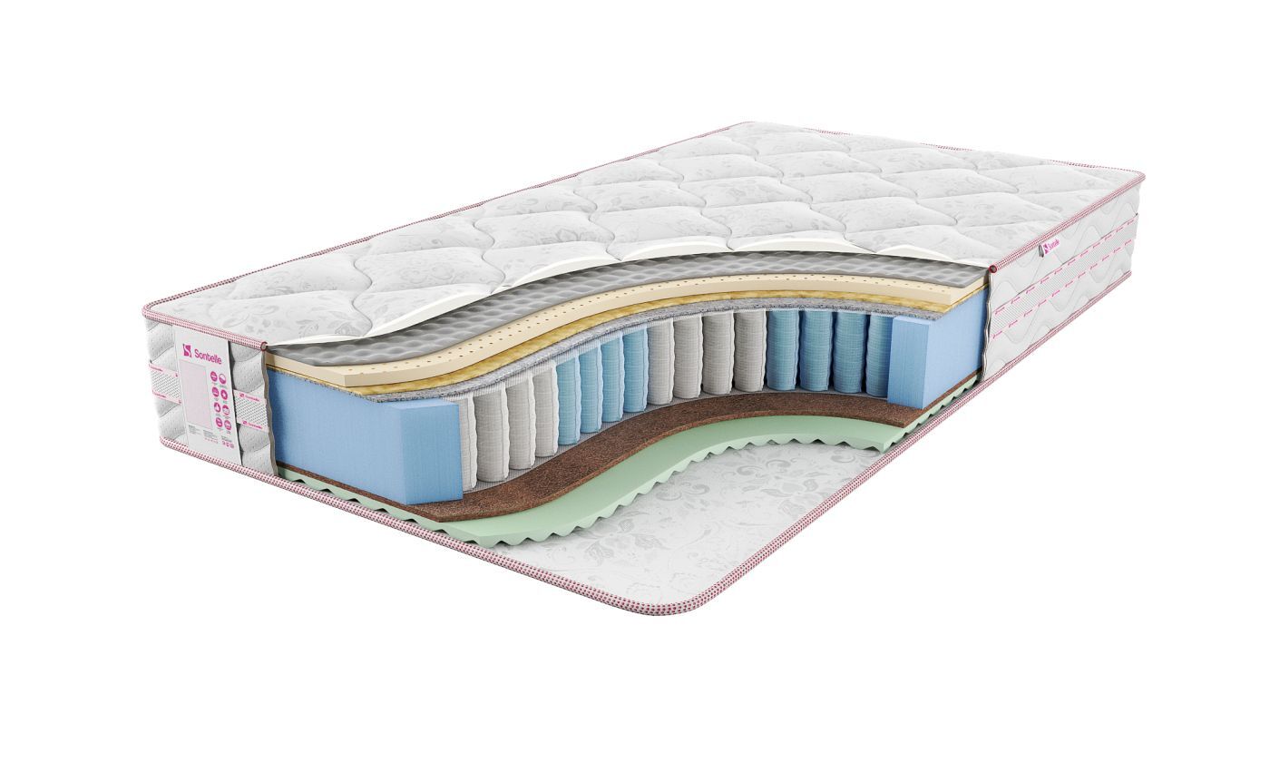 

Матрас Sontelle Vivre Dual oxim 140x190, Белый, Vivre Dual oxim