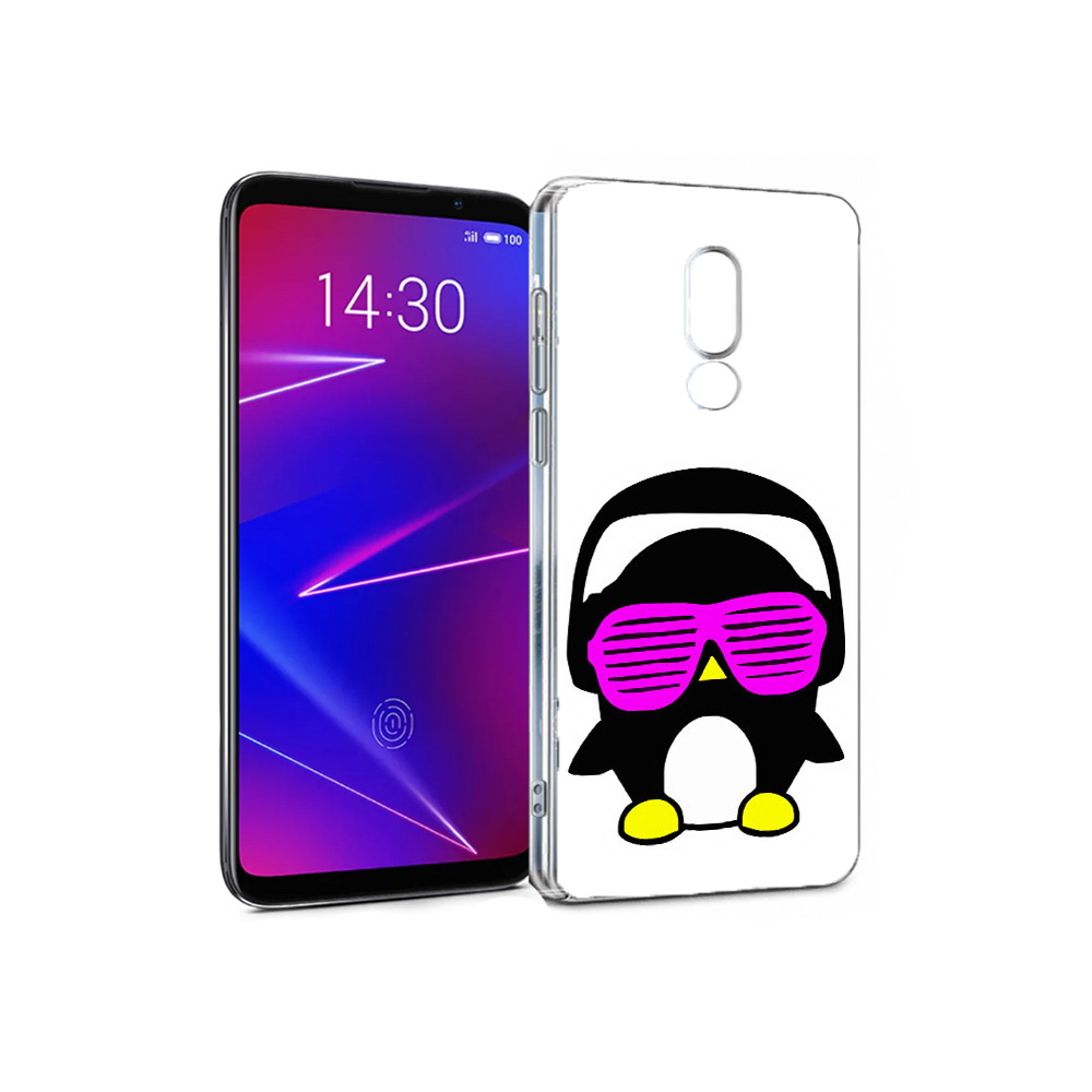 

Чехол MyPads Tocco для Meizu 16 пингвин (PT121074.83.541), Прозрачный, Tocco