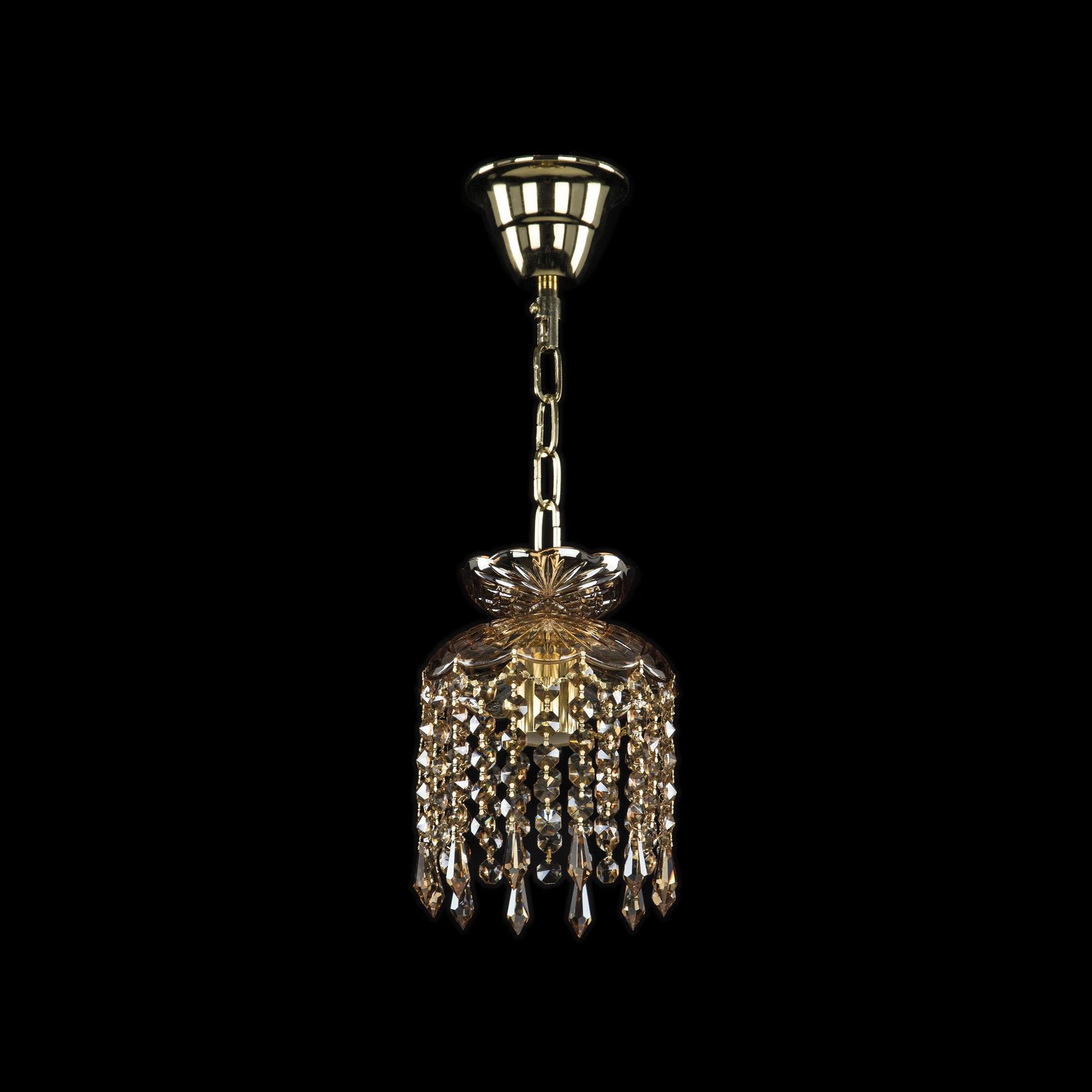 фото Люстра хрустальная подвесная 14781/15 g drops m721 bohemia ivele crystal