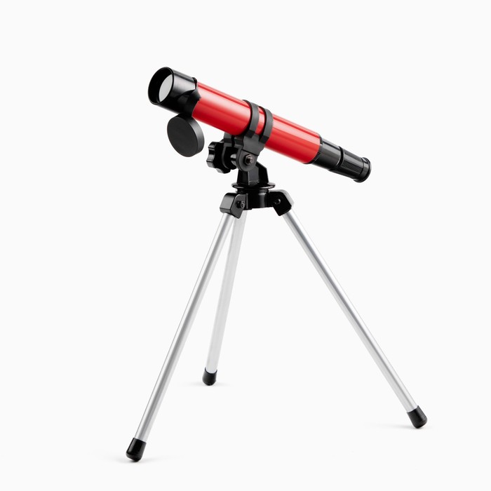 Телескоп настольный 30 кратного увеличения, красный телескоп sky watcher skymax bk mak90eq1 настольный
