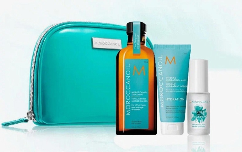 Набор MOROCCANOIL Весенний Original парф мист 30 мл  маска 75 мл  масло 100 мл