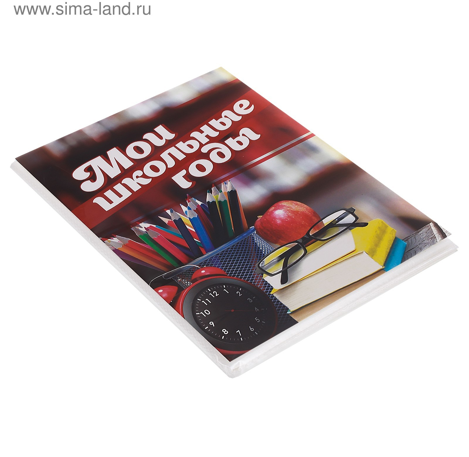 

Фотоальбом на 36 фото "Мои школьные годы", Разноцветный