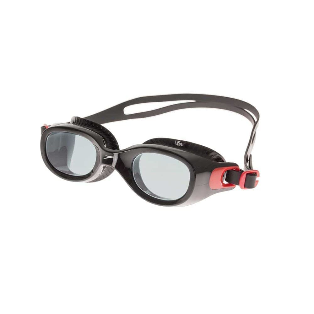 Speedo FUTURA CLASSIC Очки для плавания Черный/Красный/Дымчатый