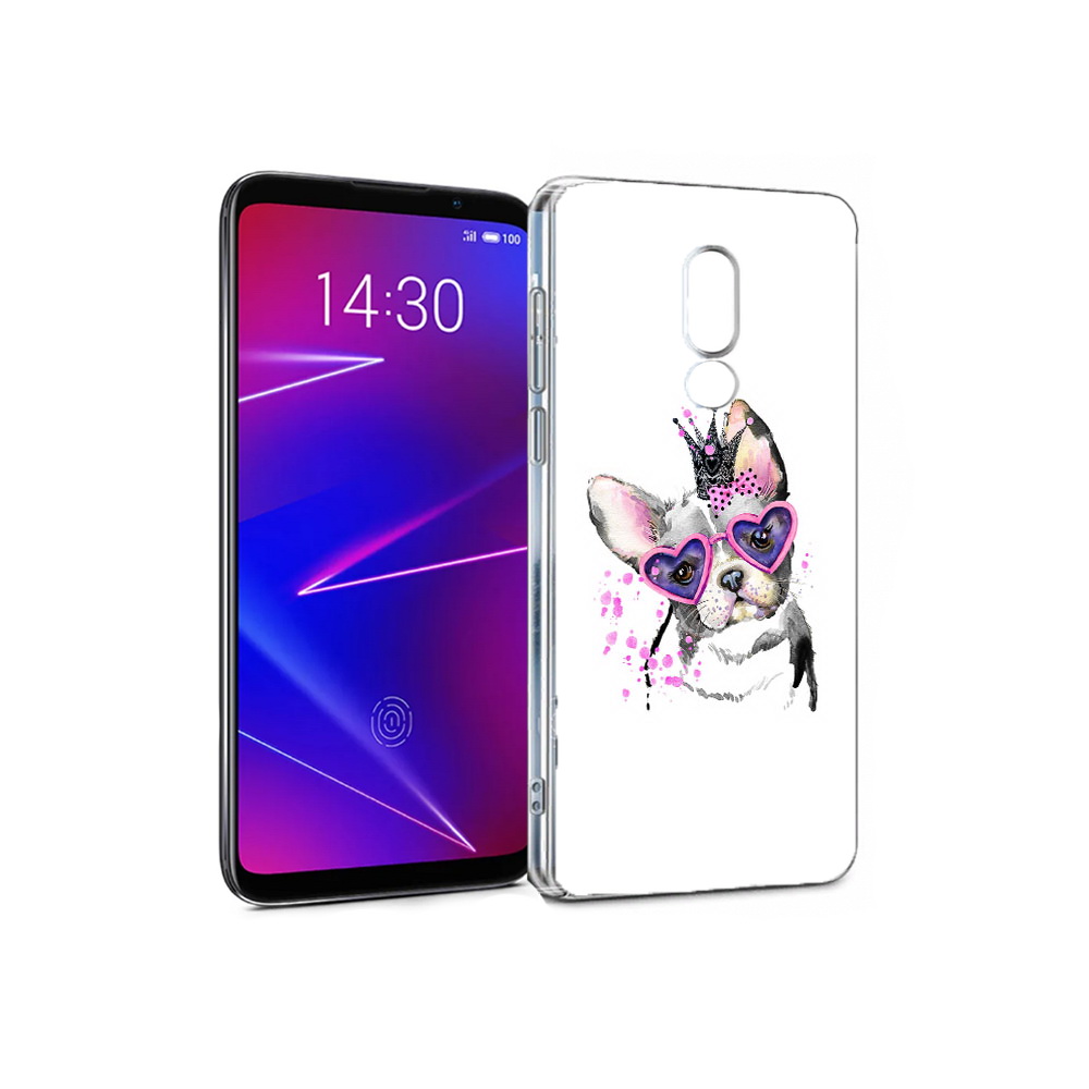 

Чехол MyPads Tocco для Meizu 16 принцесса (PT121074.83.558), Прозрачный, Tocco