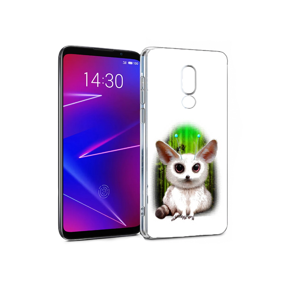 

Чехол MyPads Tocco для Meizu 16 пушистое животное (PT121074.83.560), Прозрачный, Tocco