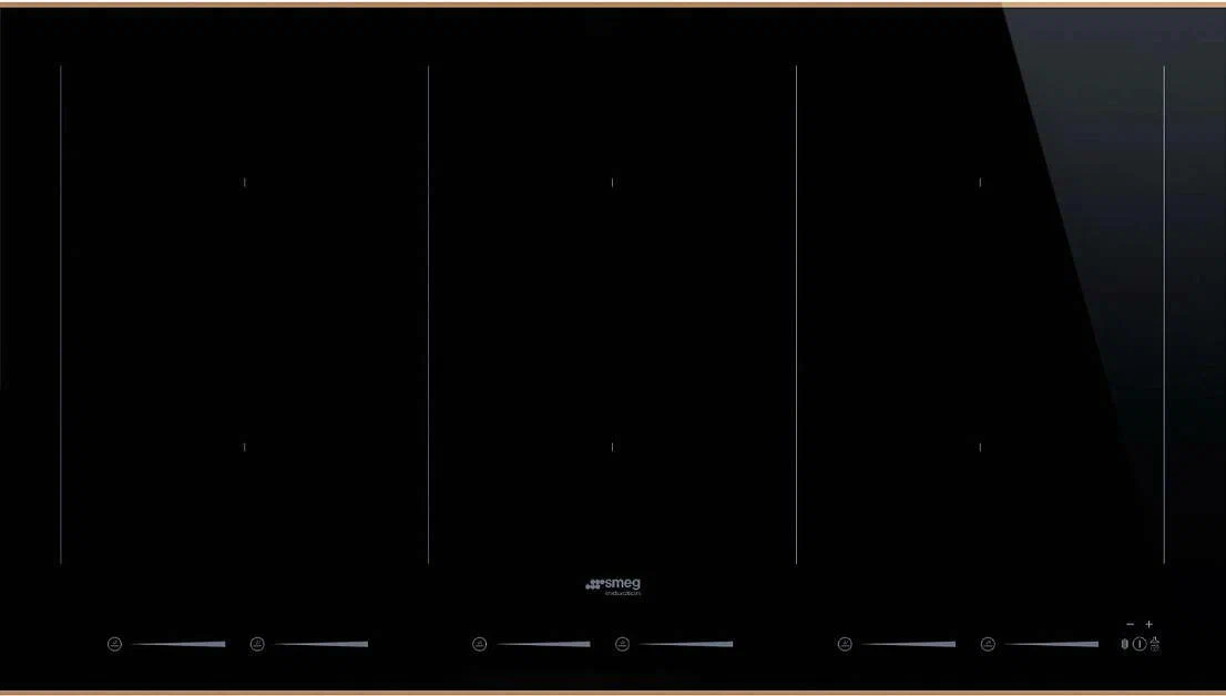 

Встраиваемая варочная панель индукционная Smeg SIM6964R черный, SIM6964R
