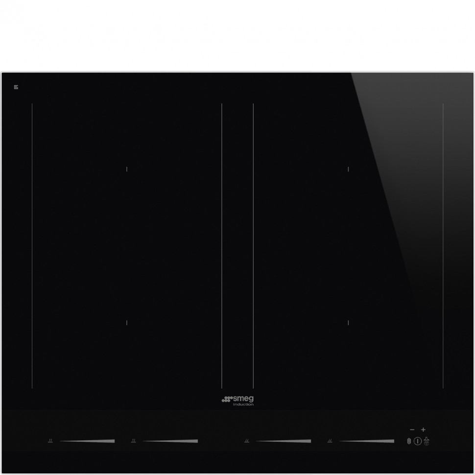 

Встраиваемая варочная панель индукционная Smeg SIM1644D черный, SIM1644D