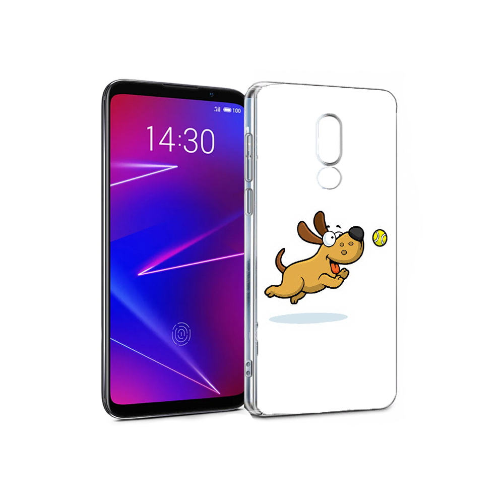 

Чехол MyPads Tocco для Meizu 16 пёсик (PT121074.83.563), Прозрачный, Tocco