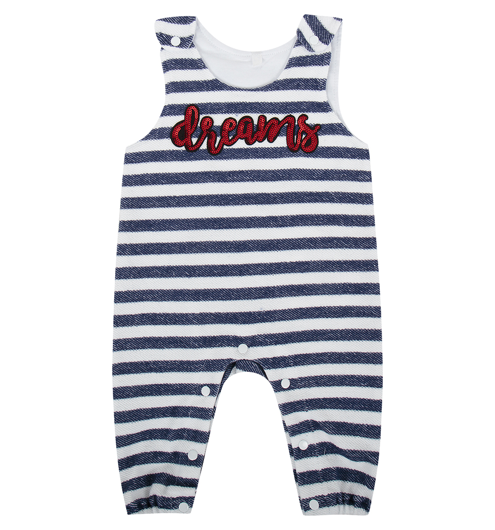 

Полукомбинезон Leader Kids Морячка синий р.80, GL000930932
