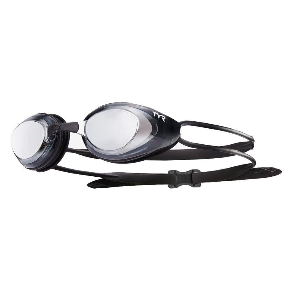 фото Tyr black hawk racing femme polarized очки для плавания черный/зеркальный
