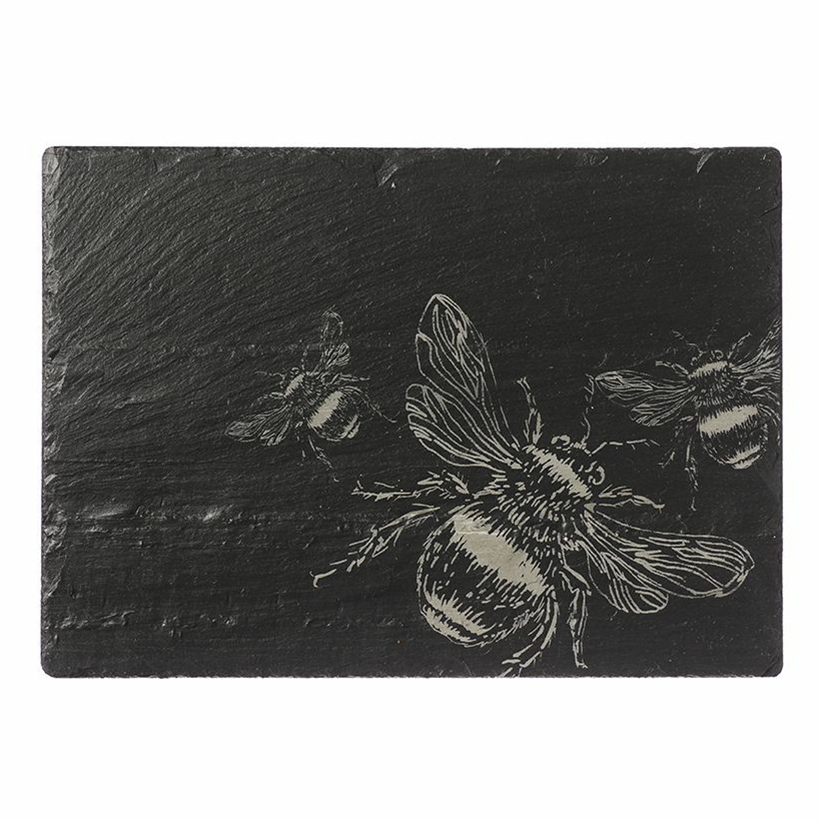 

Доска сервировочная The Just Slate Company Пчела 35x25 см