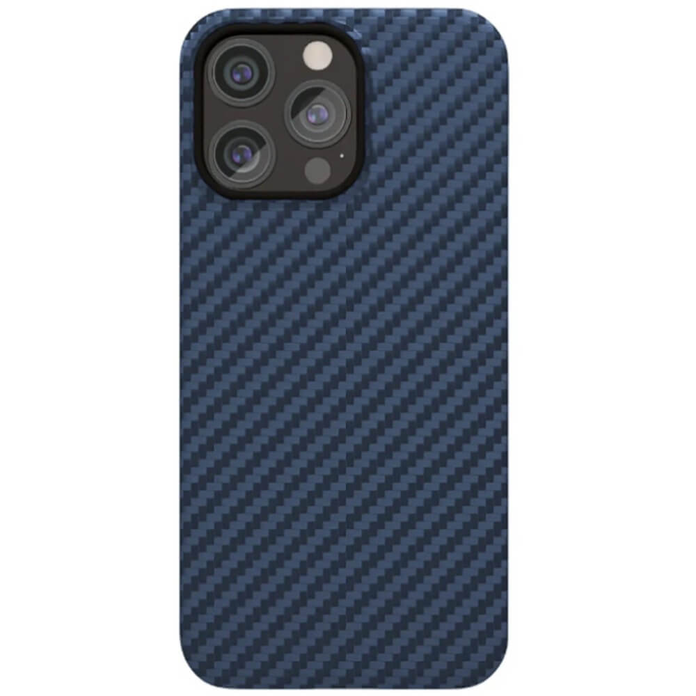 

Чехол VLP Kevlar Case с MagSafe для iPhone 15 Pro Max темно-синий, Kevlar Case с MagSafe, темно-синий, 1058009