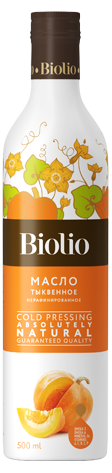 Тыквенное масло Biolio 250 мл