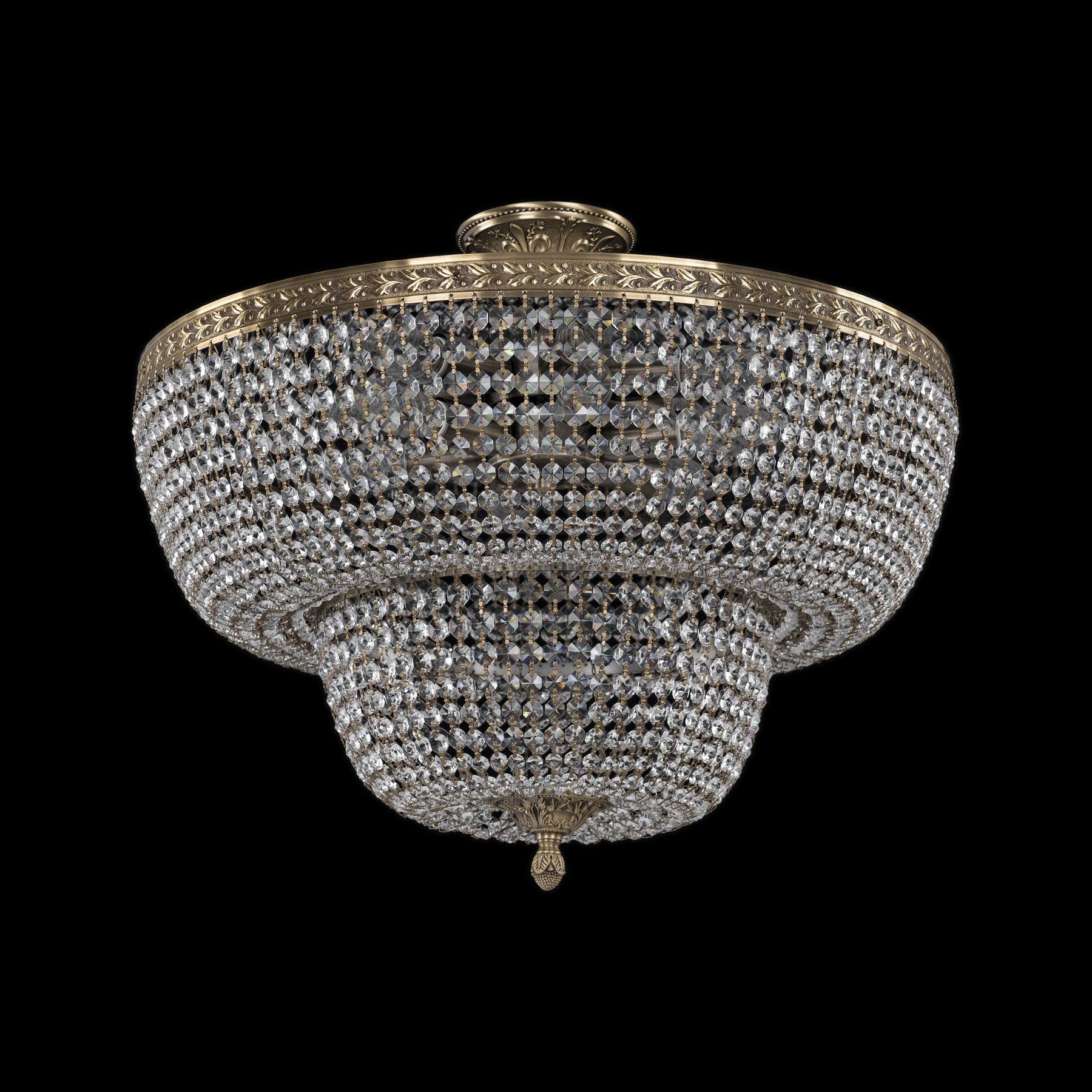 

Хрустальная люстра 19091/55IV Pa C1 Bohemia Ivele Crystal, 19091/55IV Pa C1
