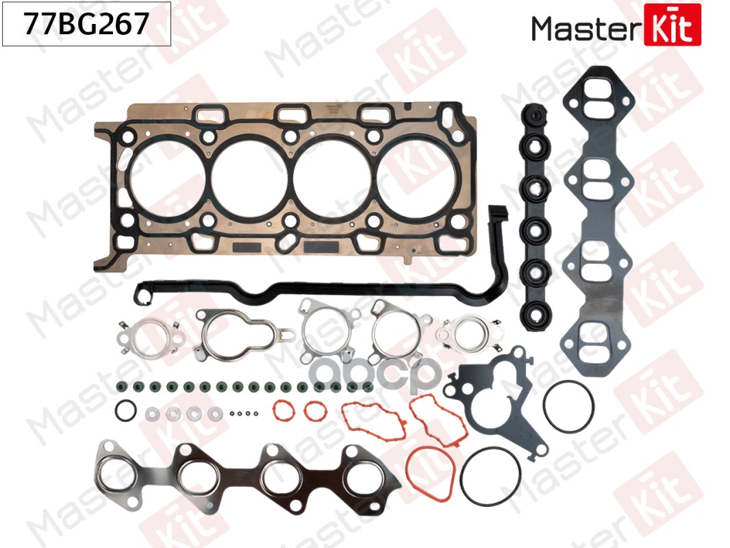 

MASTERKIT к-кт прокладок ГБЦ RENAULT M9R 77BG267