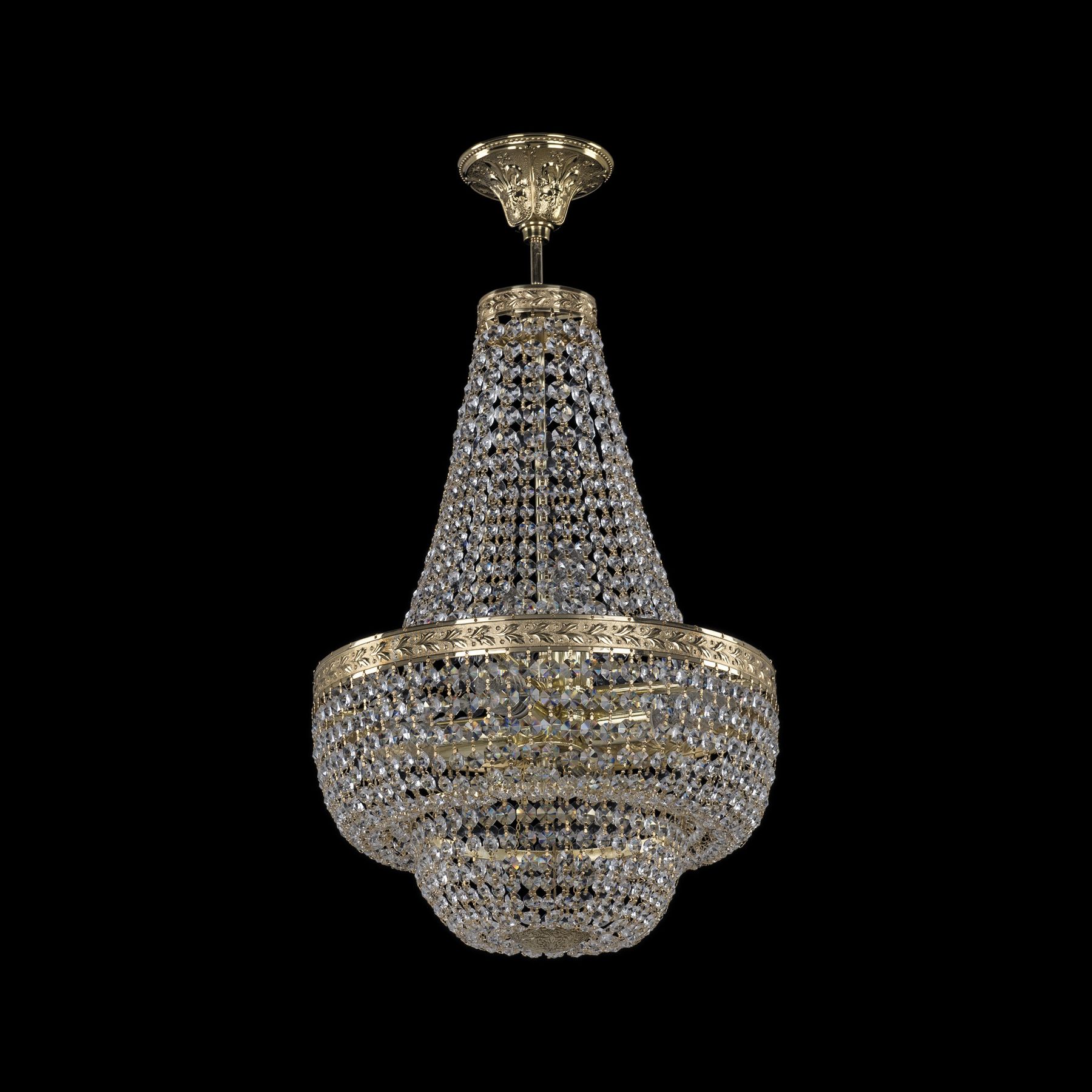 фото Хрустальная люстра 19091/h2/35iv g bohemia ivele crystal