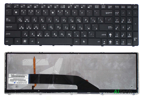 

Клавиатура для Asus K50/K60/K70 c подсветкой (04GNV91KRU00-1/04GNV91KRU00-2)