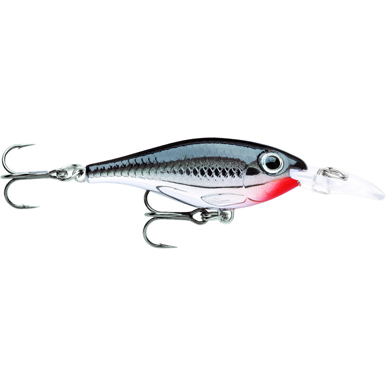 фото Воблер rapala ultra light shad 04 /ch /медленно тонущ. / 1,2-1,5м, 4см, 3гр. uls04-ch