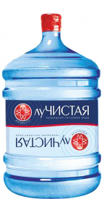

Вода минеральная AquaLity Лучистая природная питьевая 18,9 л