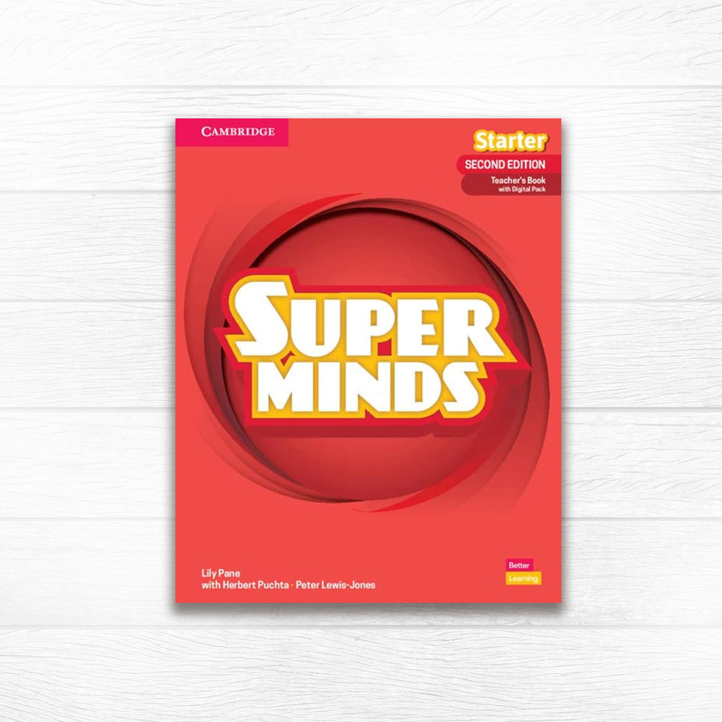 

Super Minds 2Ed Starter TB, Digital Pack, книга для учителя, 9781108909228
