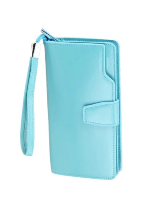 

Кошелек женский Poco case 9003 голубой, 9003