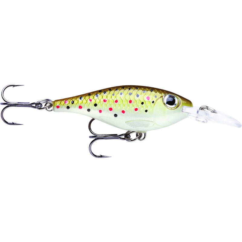 фото Воблер rapala ultra light shad 04 /tr /медленно тонущ. / 1,2-1,5м, 4см, 3гр. uls04-tr