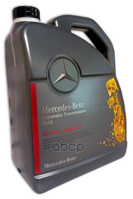 Трансмиссионное масло Mercedes-Benz 2989060313 236.17