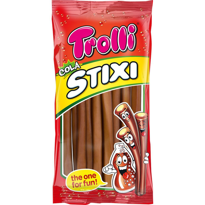 Мармелад жевательный Trolli Stixi кола 85 г 2 шт.