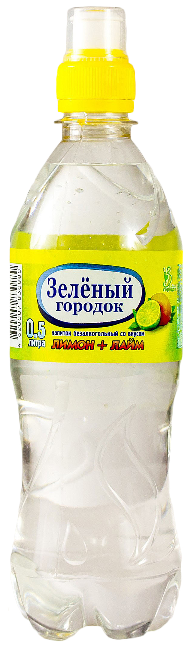 

Вода минеральная Зеленый городок со вкусом лимона и лайма 0,5 л