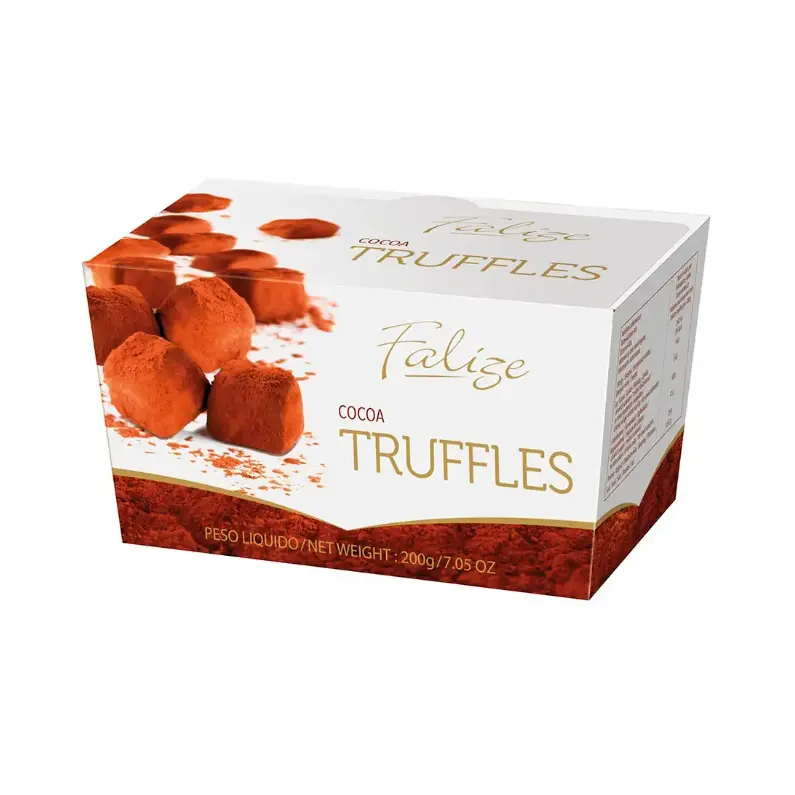 

Трюфели Falize Cocoa Truffles классические в молочном шоколаде 200 г, Falize