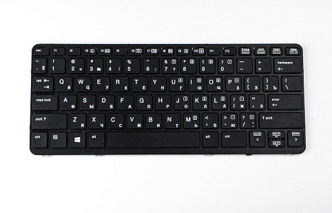 

Клавиатура для HP 820 G1 с подсветкой p/n: 776452-001, 730541-161, 762585-041