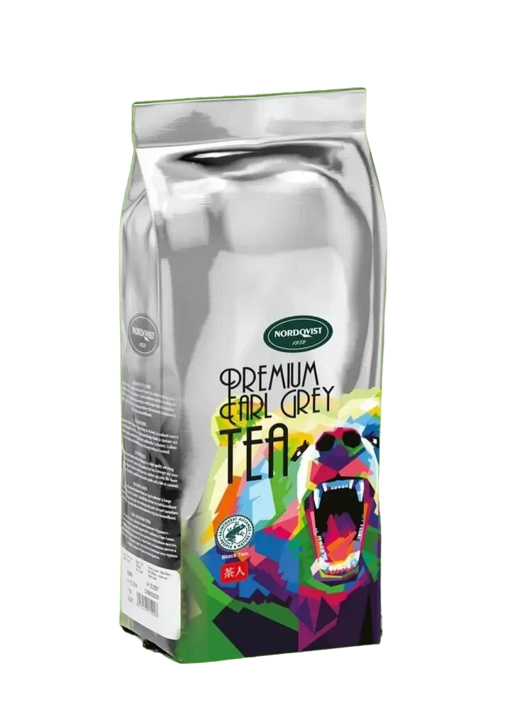 

Чай чёрный Nordqvist Premium Earl Grey с бергамотом 0,8 кг, чай