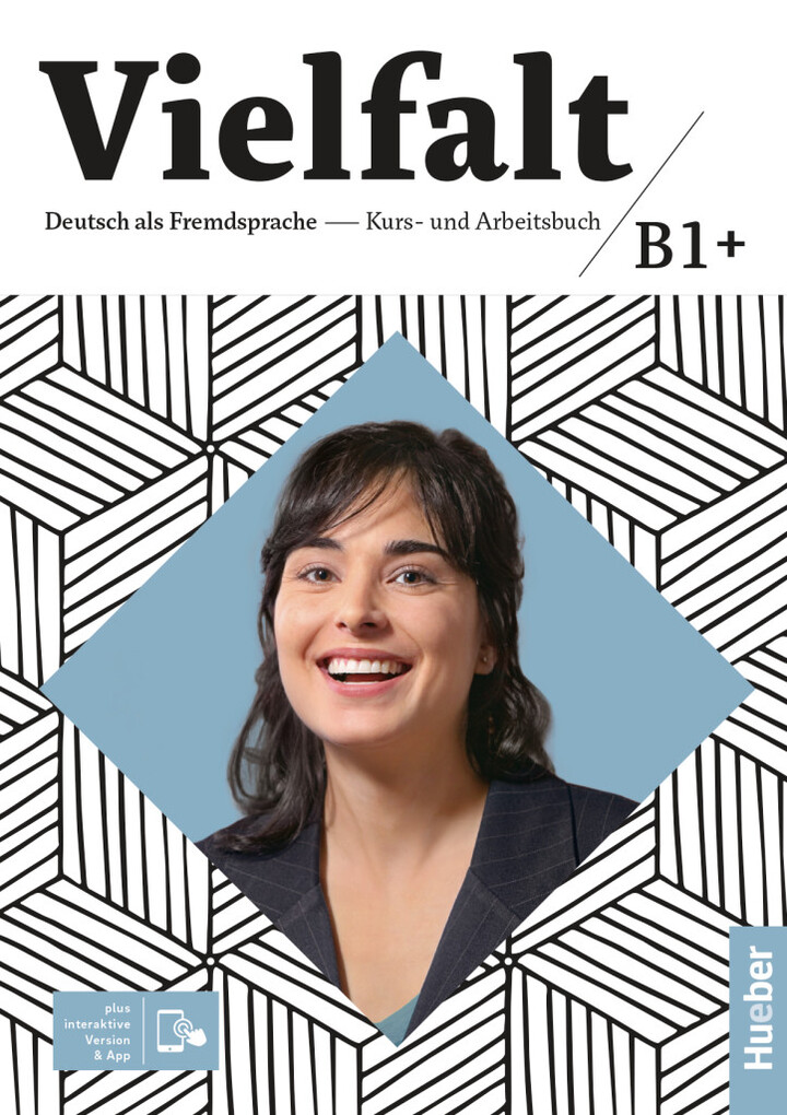 

Vielfalt B1+ Kurs- und Arbeitsbuch plus interaktive Version, 9783190010363