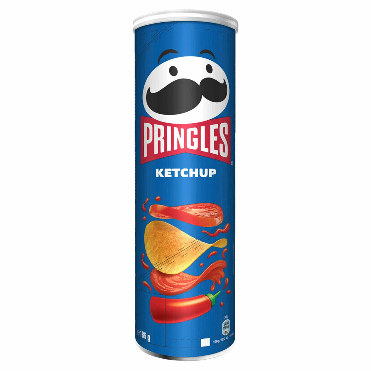

Картофельные чипсы Pringles Ketchup кетчуп 165 г, Картофельные